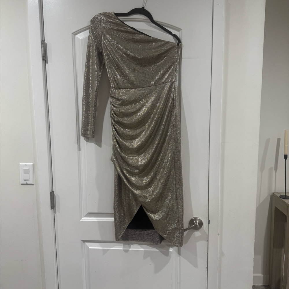 Aidan Mattox Elegant Black Dress